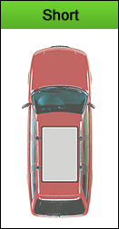 Short roof box range